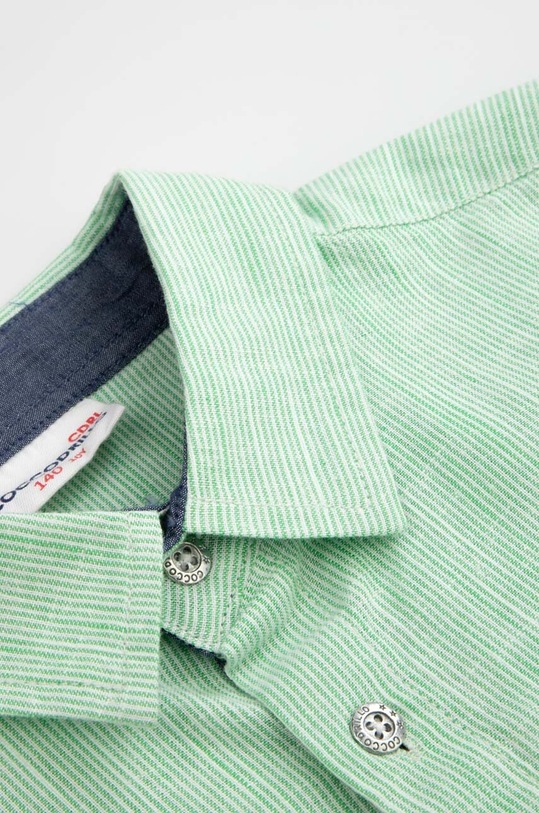 Băieți Coccodrillo camasa copii WC4136101DWJ verde
