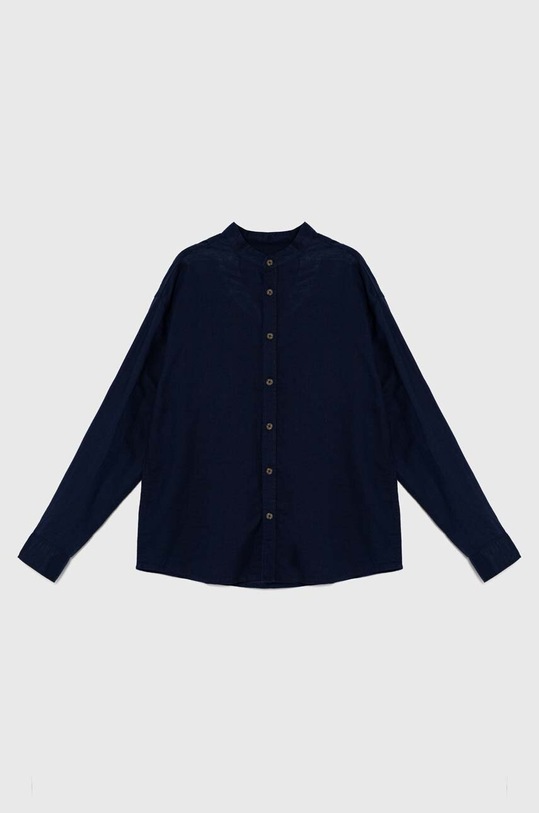 United Colors of Benetton koszula dziecięca casual granatowy 5OK4CQ02J.G.Seasonal