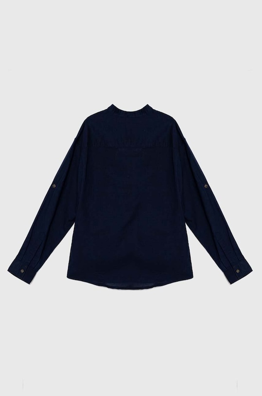 Chłopiec United Colors of Benetton koszula dziecięca 5OK4CQ02J.G.Seasonal granatowy