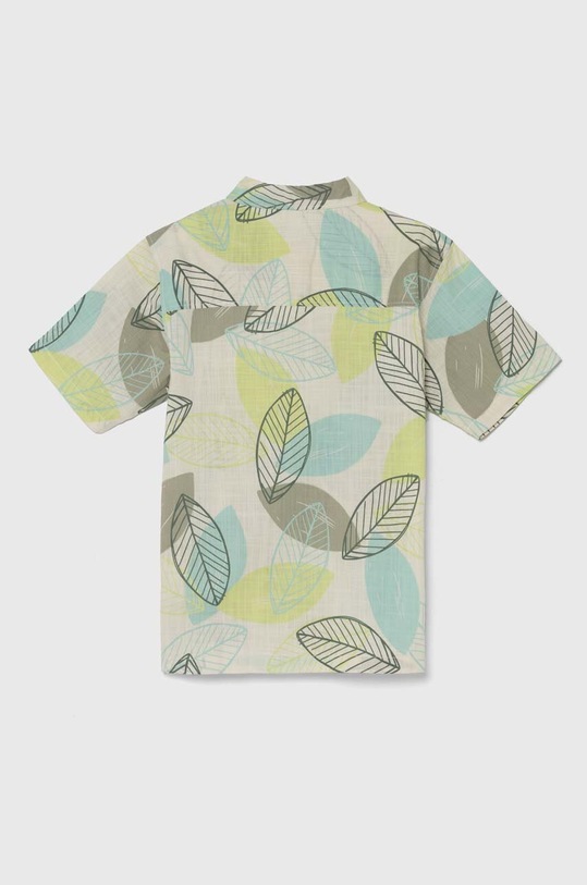 Băieți United Colors of Benetton camasa de bumbac pentru copii 5OUGCQ030.G.Seasonal bej