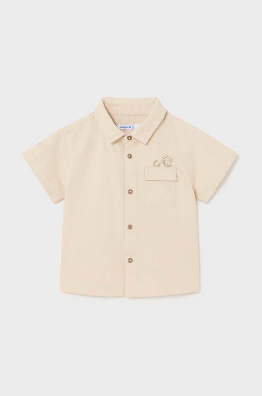 Mayoral camasa bebe scurt bej 1111.3C.Baby.PPYH