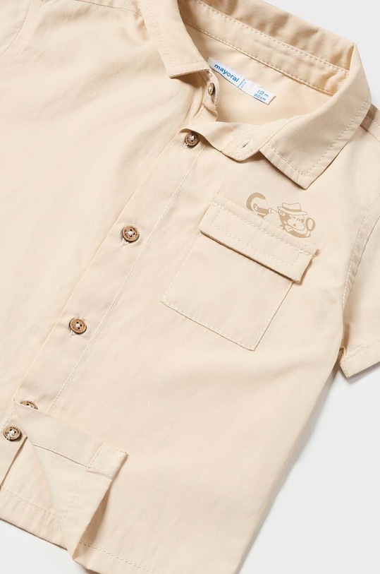 Băieți Mayoral camasa bebe 1111.3C.Baby.PPYH bej