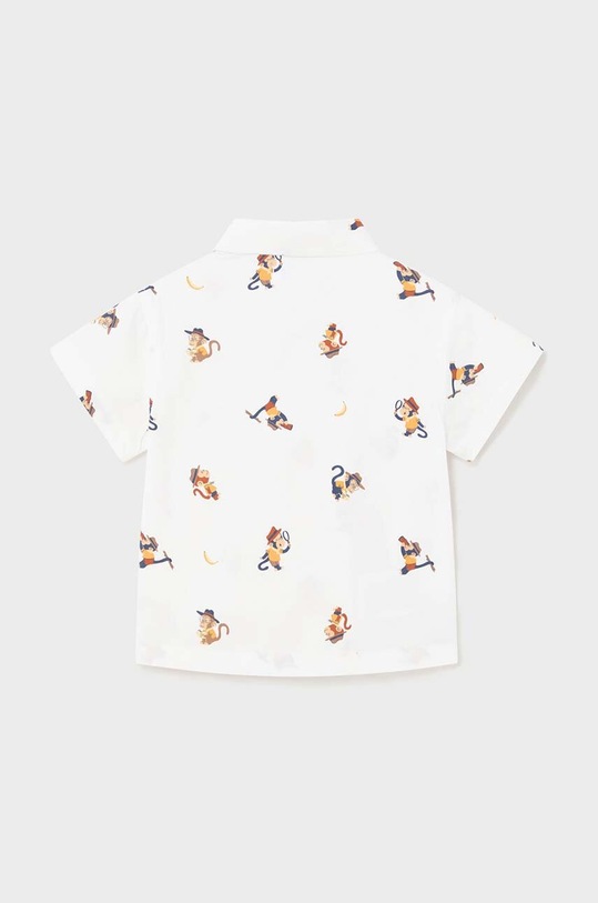 Мальчик Хлопковая рубашка для младенцев Mayoral 1112.3H.Baby.PPYH бежевый