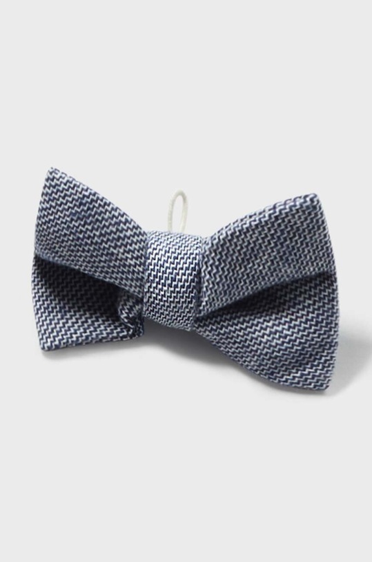 Mayoral koszula z domieszką lnu niemowlęca niebieski 1116.3B.Baby.PPYH