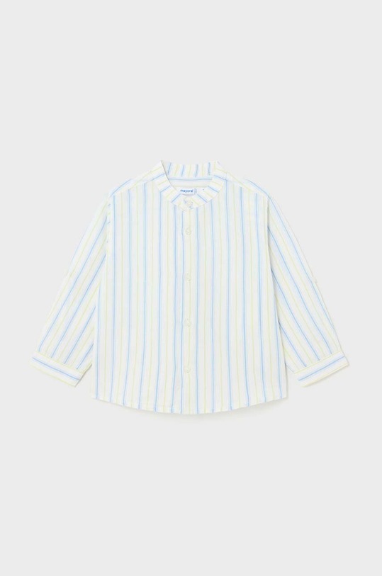 Mayoral camicia in misto lino per neonati misto lino verde 1117.3E.Baby.PPYH
