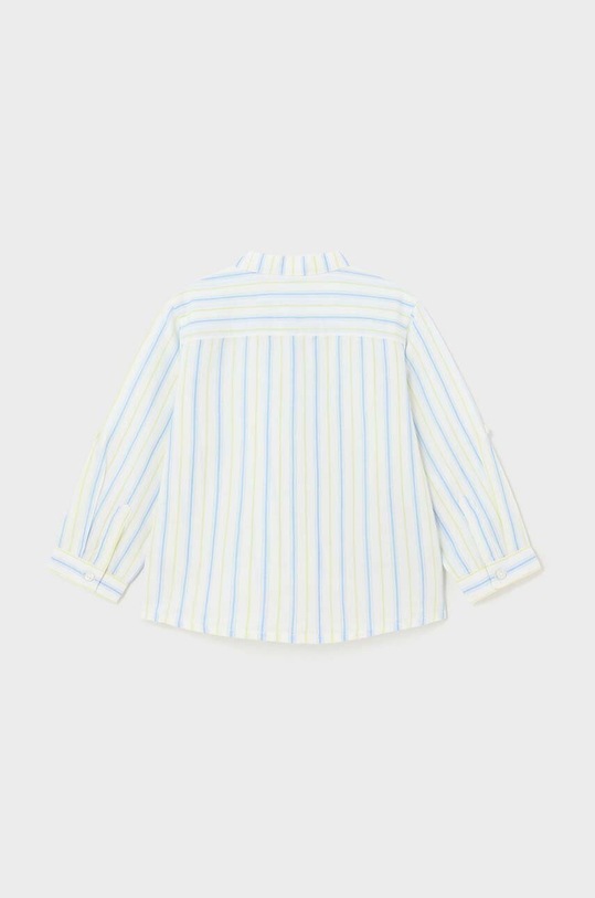 Mayoral camicia in misto lino per neonati 1117.3E.Baby.PPYH verde SS24