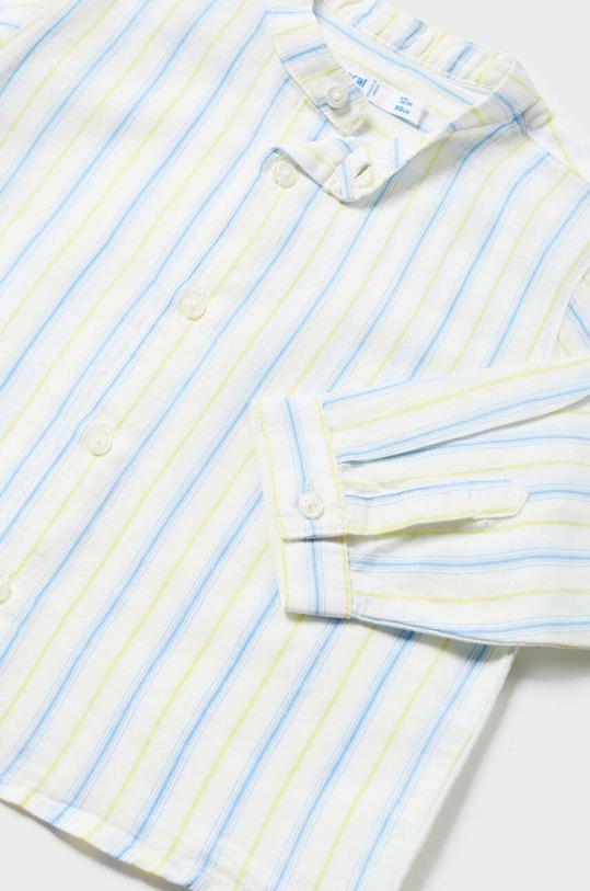 BIMBO Mayoral camicia in misto lino per neonati 1117.3E.Baby.PPYH verde