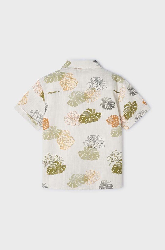 Băieți Mayoral camasa de bumbac pentru copii 3114.5C.Mini.PPYH verde