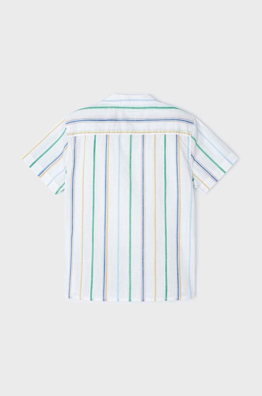 Mayoral camasa de bumbac pentru copii 3115.5D.Mini.PPYH verde SS24