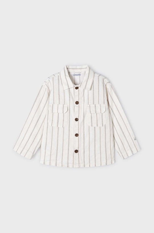 Mayoral koszula dziecięca casual beżowy 3119.5F.Mini.PPYH