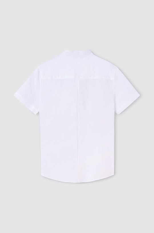 Chłopiec Mayoral koszula bawełniana dziecięca 6118.7D.Junior.PPYH biały