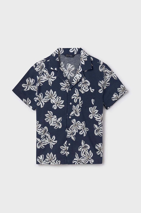 Mayoral koszula dziecięca casual granatowy 6119.7E.Junior.PPYH