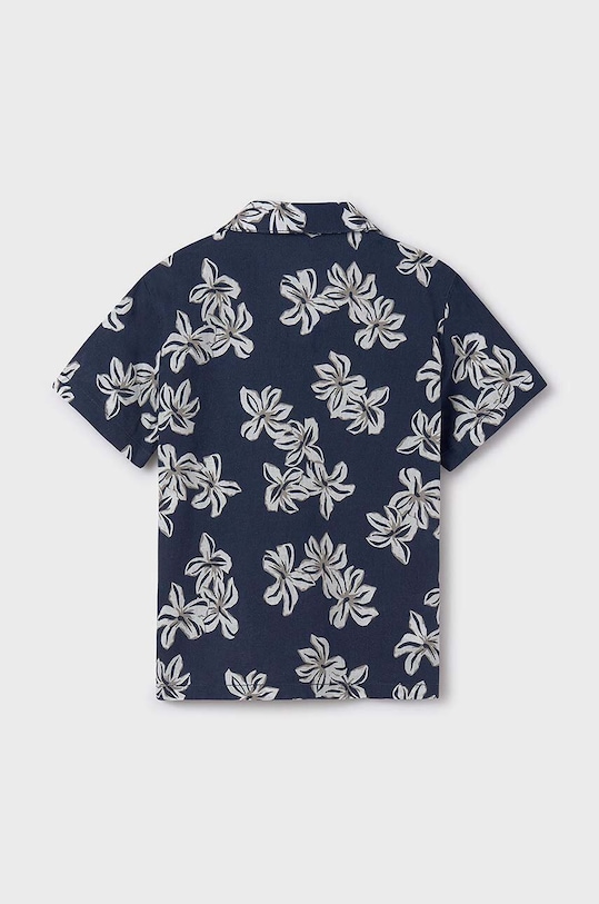 Mayoral koszula dziecięca 6119.7E.Junior.PPYH granatowy SS24