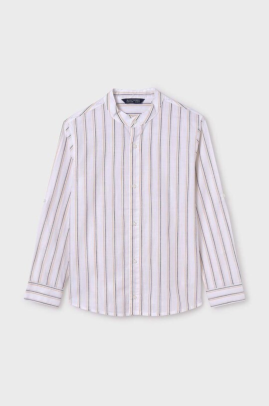 Mayoral camasa de bumbac pentru copii 6122.7A.Junior.PPYH galben SS24