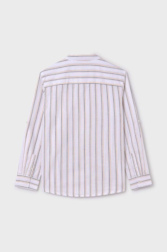 Băieți Mayoral camasa de bumbac pentru copii 6122.7A.Junior.PPYH galben