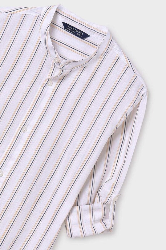 Mayoral camasa de bumbac pentru copii galben 6122.7A.Junior.PPYH