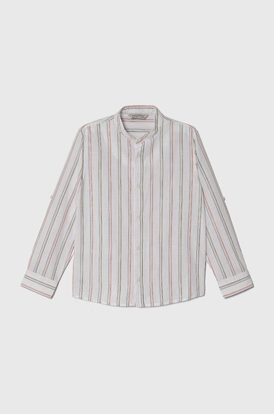 Mayoral camasa de bumbac pentru copii lung multicolor 6122.7A.Junior.PPYH