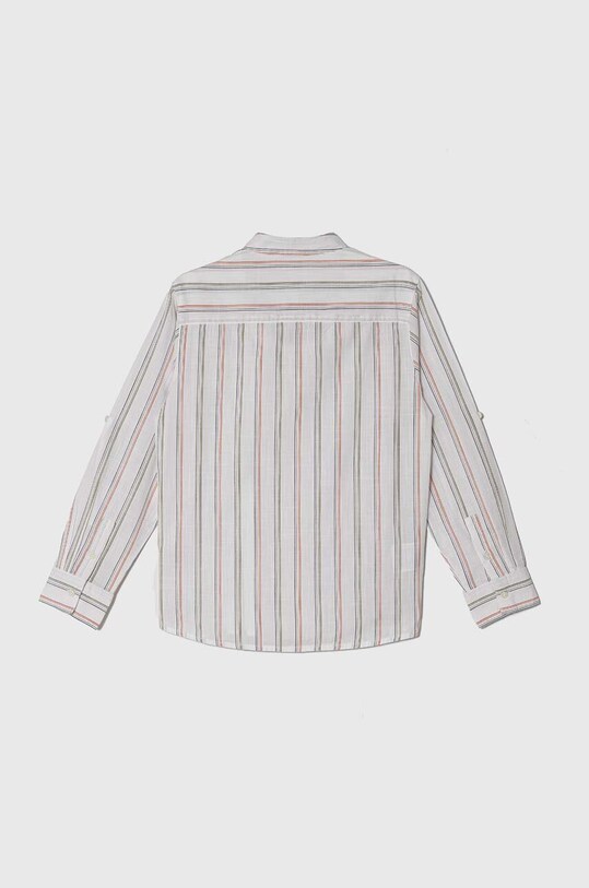 Mayoral koszula bawełniana dziecięca 6122.7A.Junior.PPYH multicolor SS24