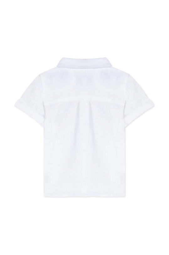 Chłopiec Tartine et Chocolat koszula lniana niemowlęca TY12111.80.94 biały