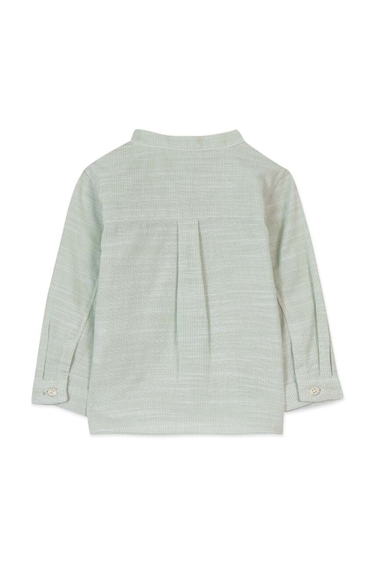 Chłopiec Tartine et Chocolat koszula bawełniana niemowlęca TY12071.80.94 turkusowy