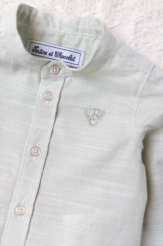 Tartine et Chocolat koszula bawełniana niemowlęca TY12071.80.94
