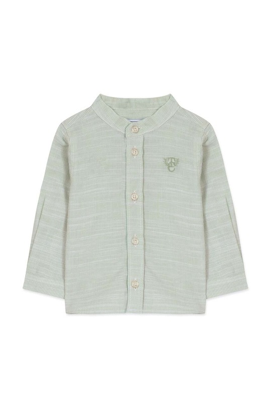 Tartine et Chocolat koszula bawełniana dziecięca TY12071.104 turkusowy SS24