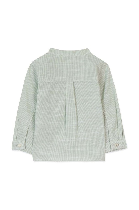 Chłopiec Tartine et Chocolat koszula bawełniana dziecięca TY12071.104 turkusowy