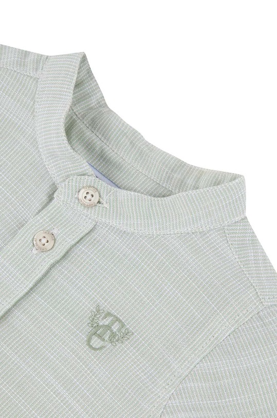 Tartine et Chocolat koszula bawełniana dziecięca turkusowy TY12071.104