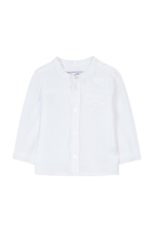 Tartine et Chocolat koszula lniana niemowlęca TY12101.60.74 biały SS24