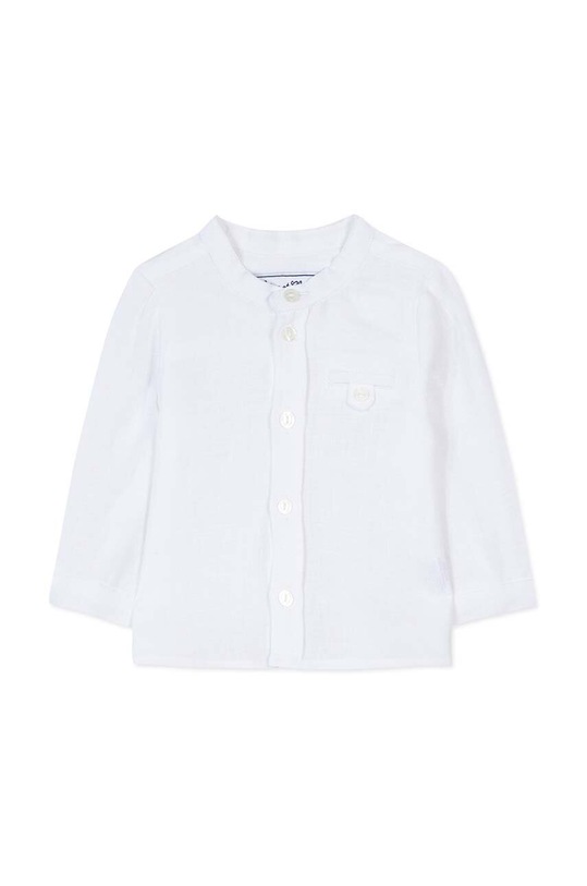 Дитяча лляна сорочка Tartine et Chocolat TY12101.104 білий SS24