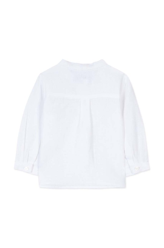 Хлопчик Дитяча лляна сорочка Tartine et Chocolat TY12101.104 білий