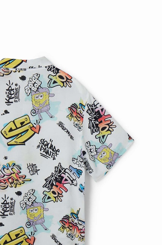 Desigual koszula dziecięca biały 24SBCW02