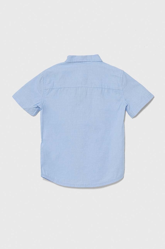 Abercrombie & Fitch koszula bawełniana dziecięca KI225.4015 niebieski SS24
