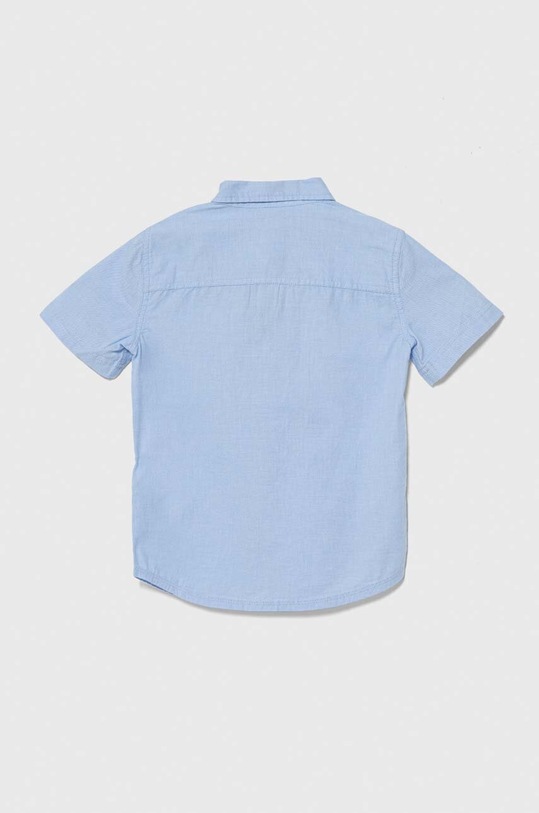 Abercrombie & Fitch koszula bawełniana dziecięca KI225.4015 niebieski SS24