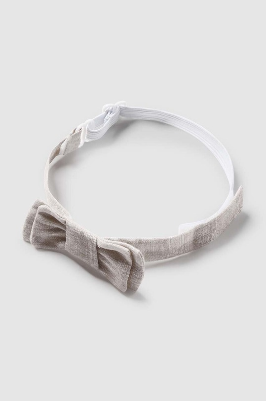 Mayoral Newborn cămașă din bumbac pentru bebeluși bej 1196.1L.Newborn.PPYH