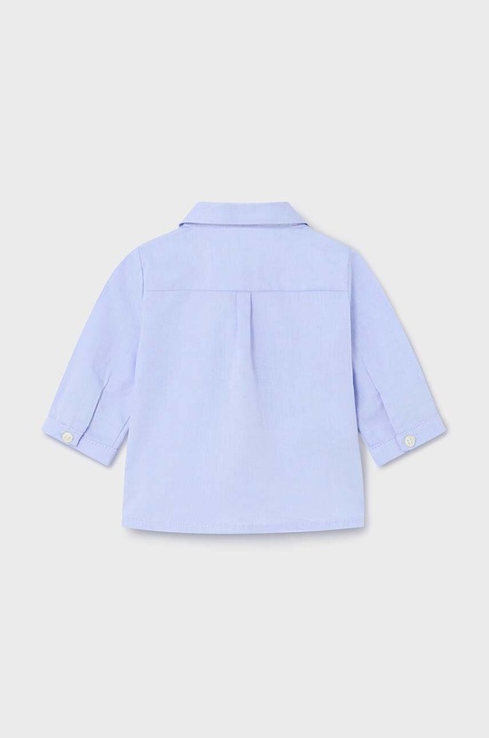 Dětská bavlněná košilka Mayoral Newborn 1196.1L.Newborn.PPYH modrá SS24