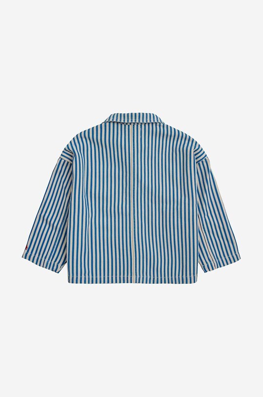 Αγορίστικα Παιδικό τζιν πουκάμισο Bobo Choses 124AC140 μπλε