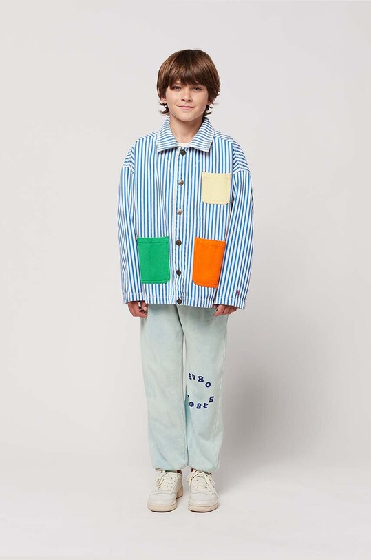 Παιδικό τζιν πουκάμισο Bobo Choses 124AC140