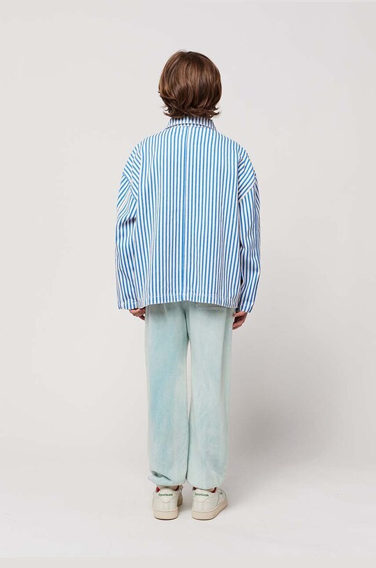 Παιδικό τζιν πουκάμισο Bobo Choses 124AC140