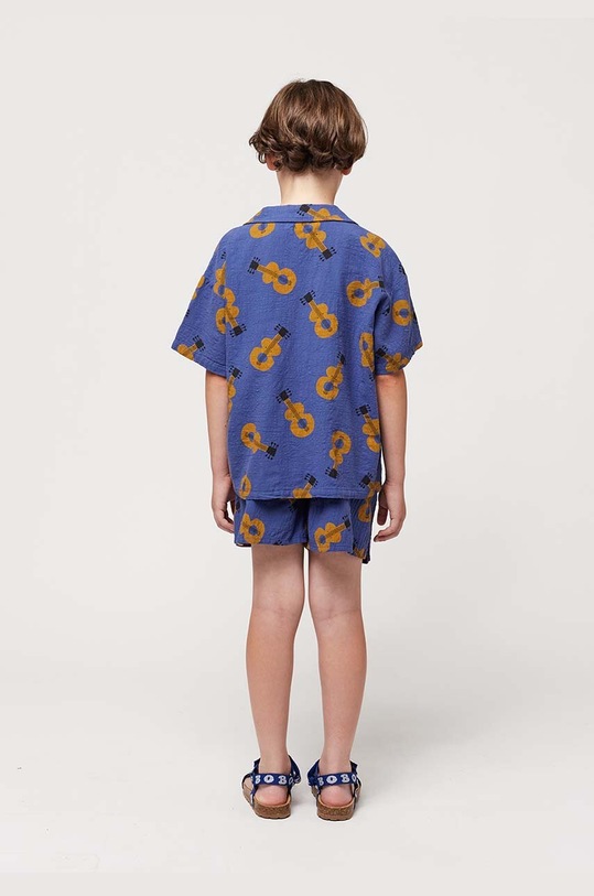 Bobo Choses camasa de bumbac pentru copii 124AC038