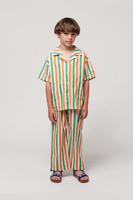 Дитяча бавовняна сорочка Bobo Choses барвистий 124AC037