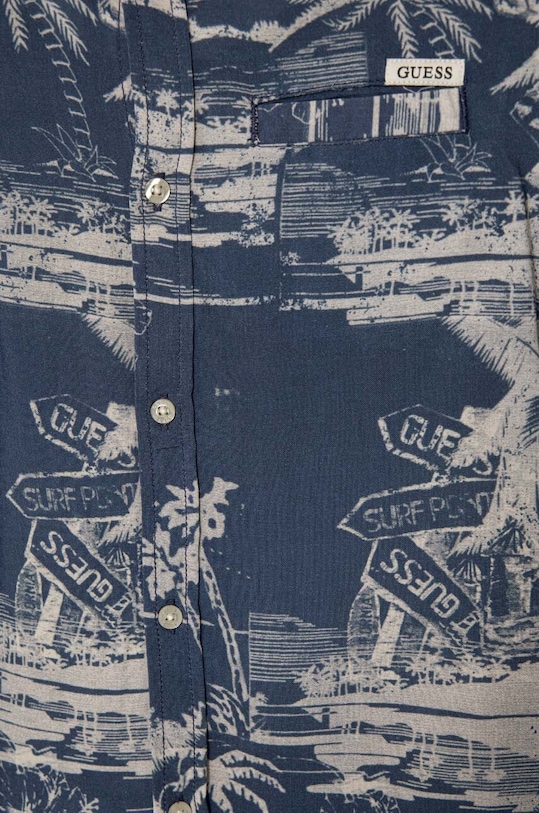 Хлопчик Дитяча сорочка Guess L4GH03.WG5V0.PPYH блакитний