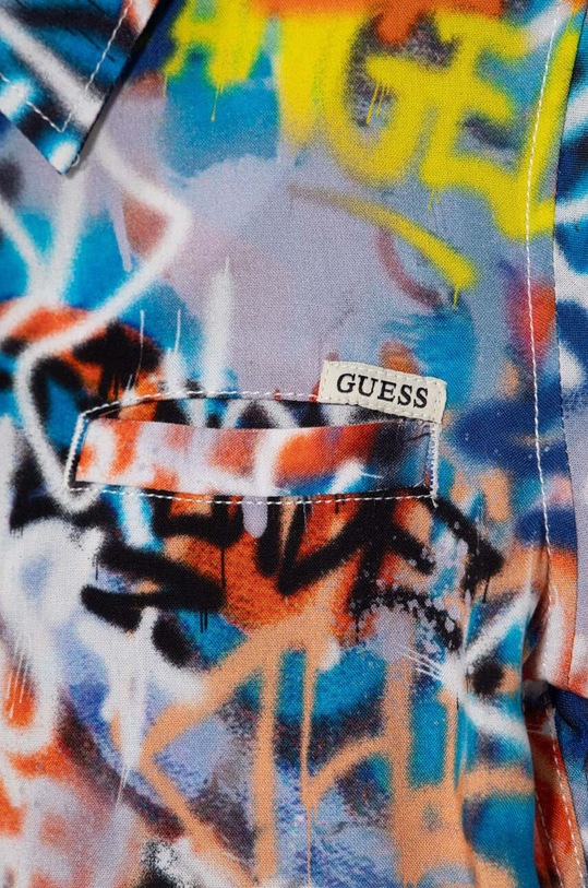 Fiú Guess gyerek ing L4GH03.WG5V0.PPYH többszínű