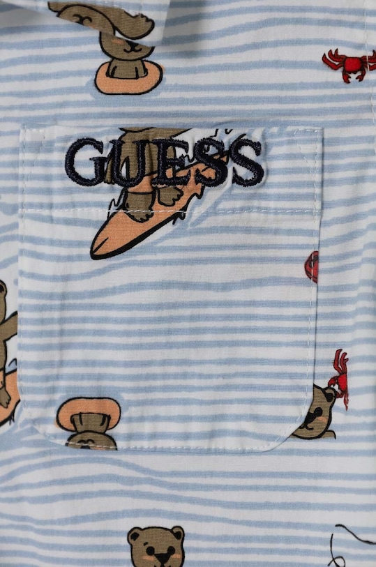 Αγορίστικα Παιδικό πουκάμισο Guess N4GH02.WG691.PPYH μπλε