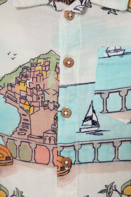 Мальчик Детская хлопковая рубашка Guess N4GH05.WG6A1.PPYH мультиколор