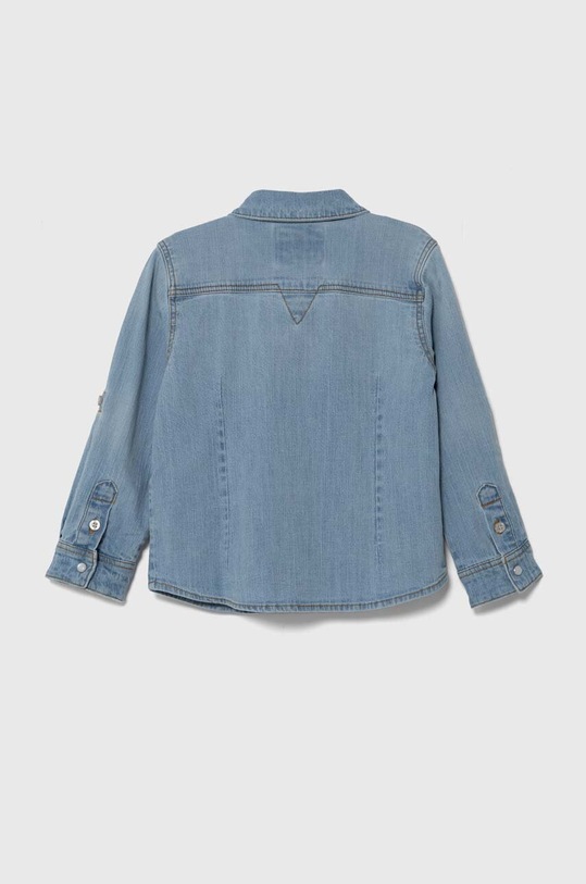 Детская джинсовая рубашка Guess N4GH06.D3PF5.PPYH голубой SS24