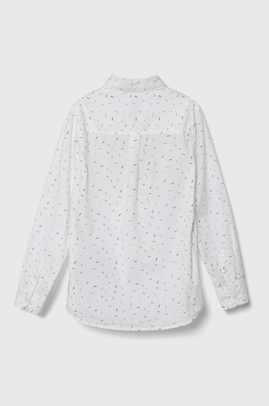 Pepe Jeans koszula bawełniana dziecięca JAMES PB302583 biały SS24