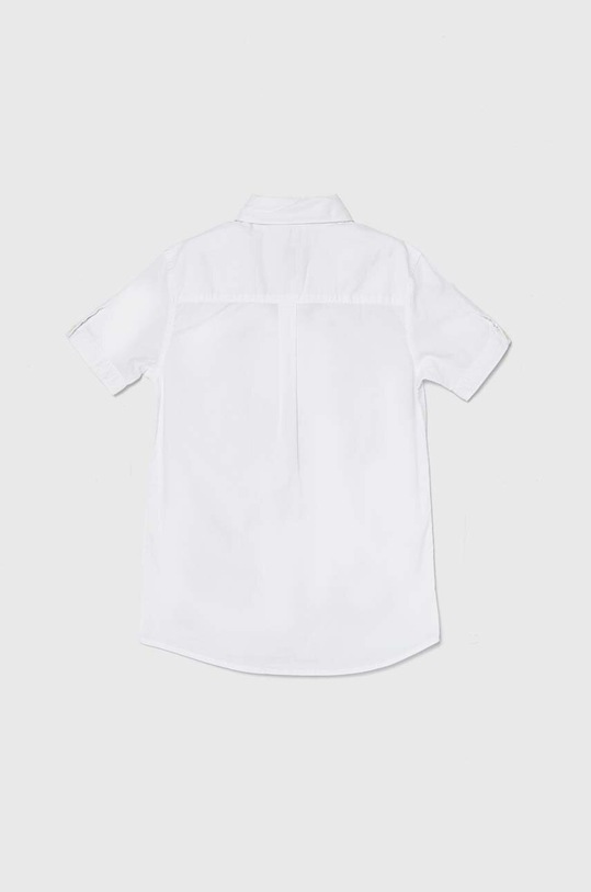 Pepe Jeans camasa de bumbac pentru copii JAYME SS PB302593 alb SS24