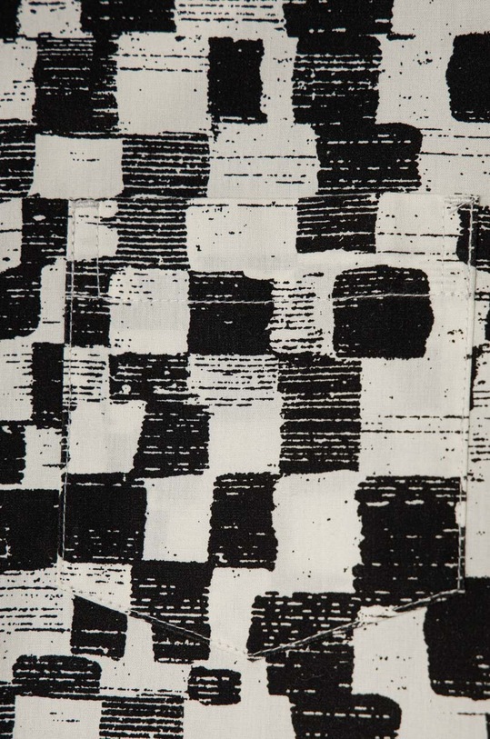 Chlapec Detská košeľa Quiksilver SATURN DISTORT AQBWT03080 čierna