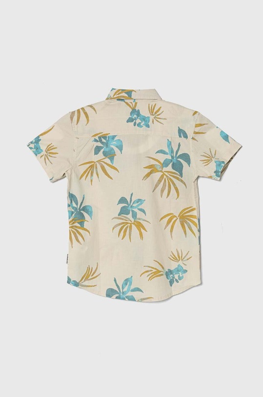 Dětská bavlněná košile Quiksilver APEROCLASSYOUTH AQBWT03078 béžová SS24